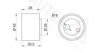 AUTEX 641237 Tensioner Pulley, timing belt